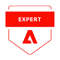Badge Adobe Certified Expert